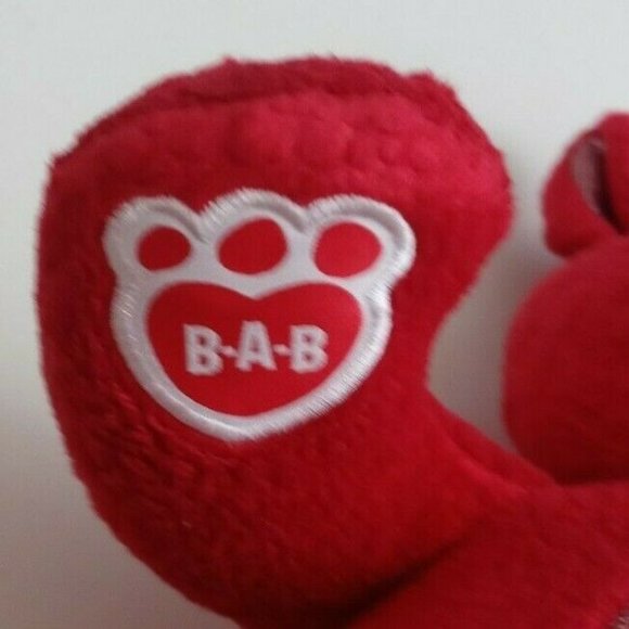 Great Wolf Lodge Exclusive Build A Bear MagicQuest Ellie Red Dragon 15" Plush - Picture 7 of 7